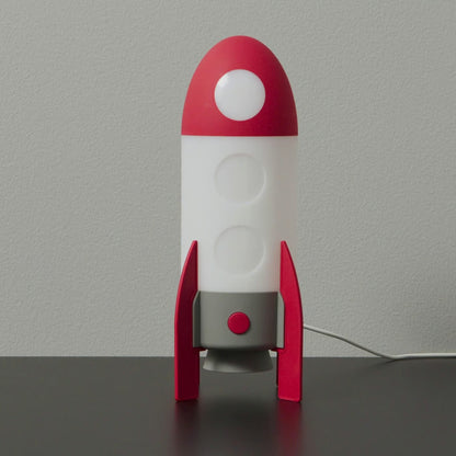 IKEA AFTONSPARV LED table lamp, rocket/multicolor