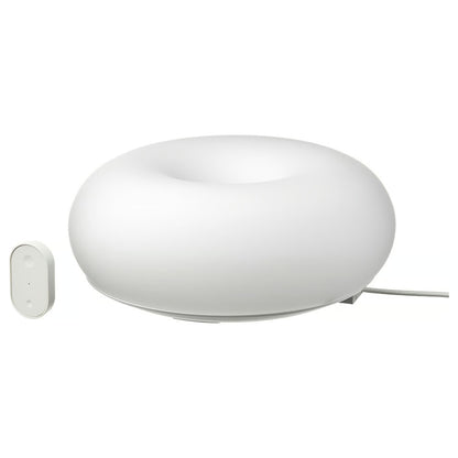 IKEA VARMBLIXT LED table/wall lamp, dimmable smart/white glass color and white spectrum, 30 cm (12 ")