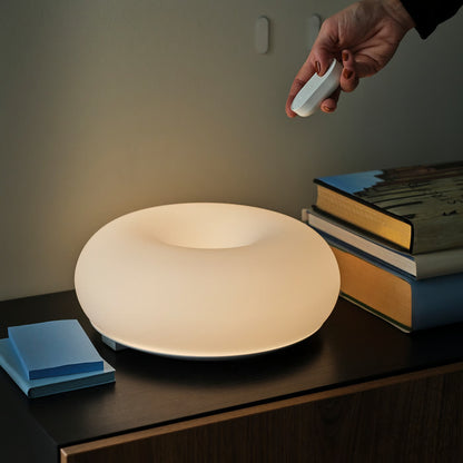 IKEA VARMBLIXT LED table/wall lamp, dimmable smart/white glass color and white spectrum, 30 cm (12 ")