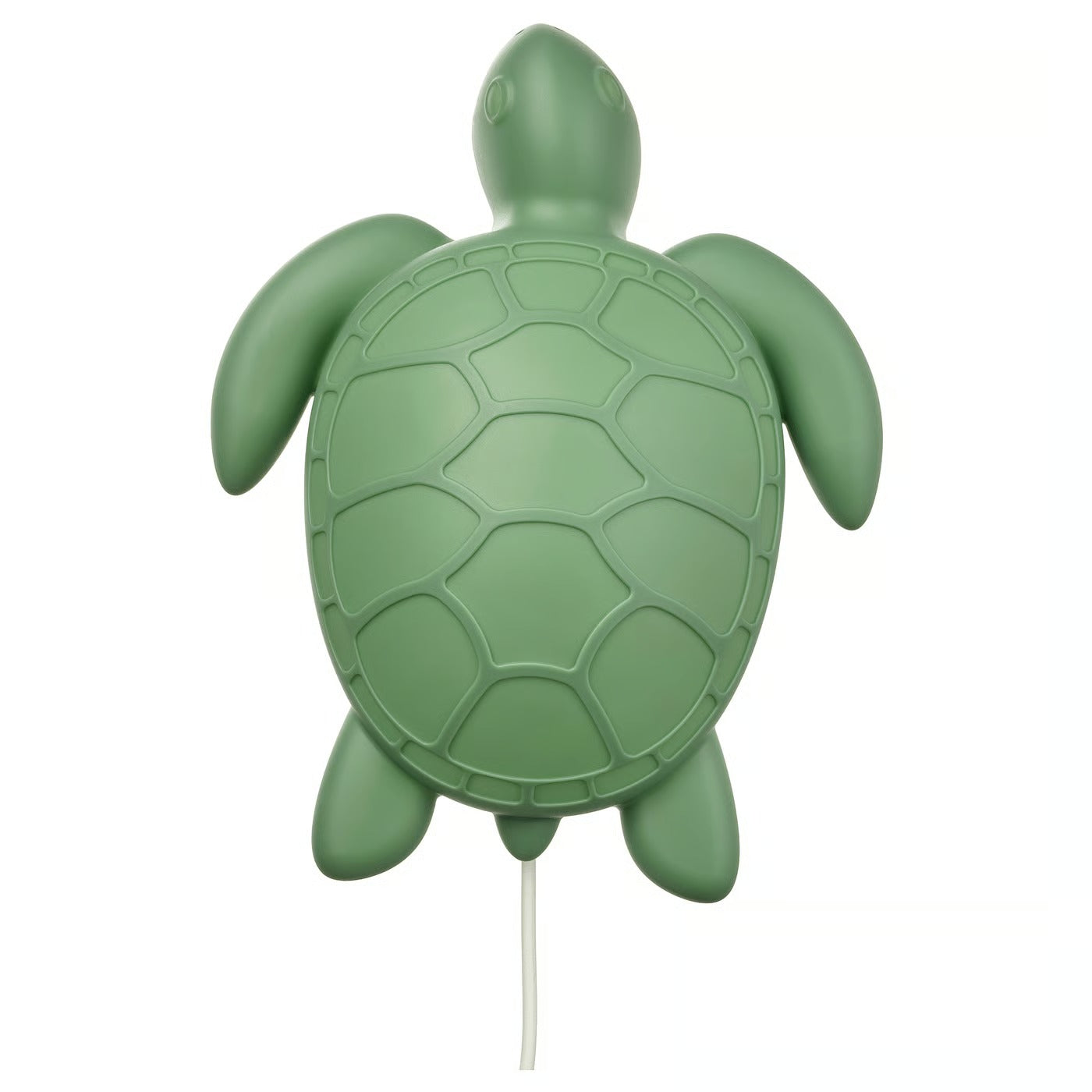 IKEA BLÅVINGAD LED wall lamp, turtle/green