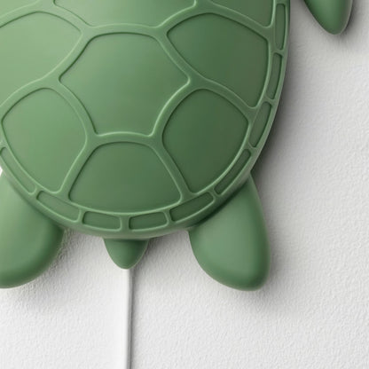 IKEA BLÅVINGAD LED wall lamp, turtle/green