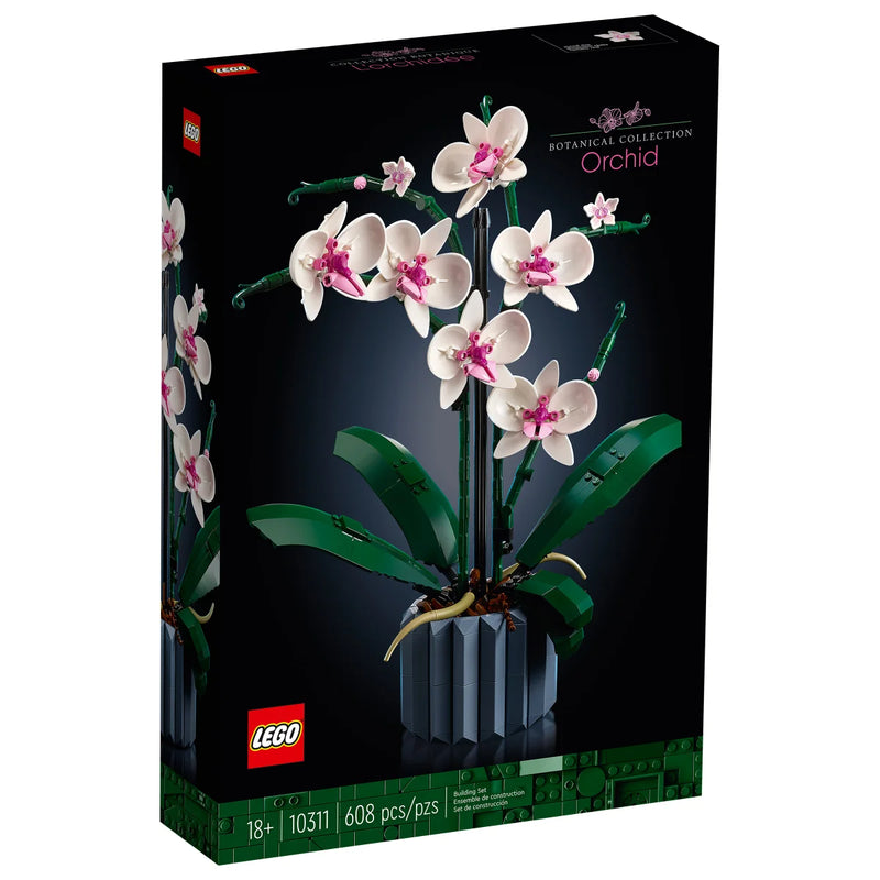 LEGO Botanical Collection: Orchid 10311 Plant Decor Building Kit