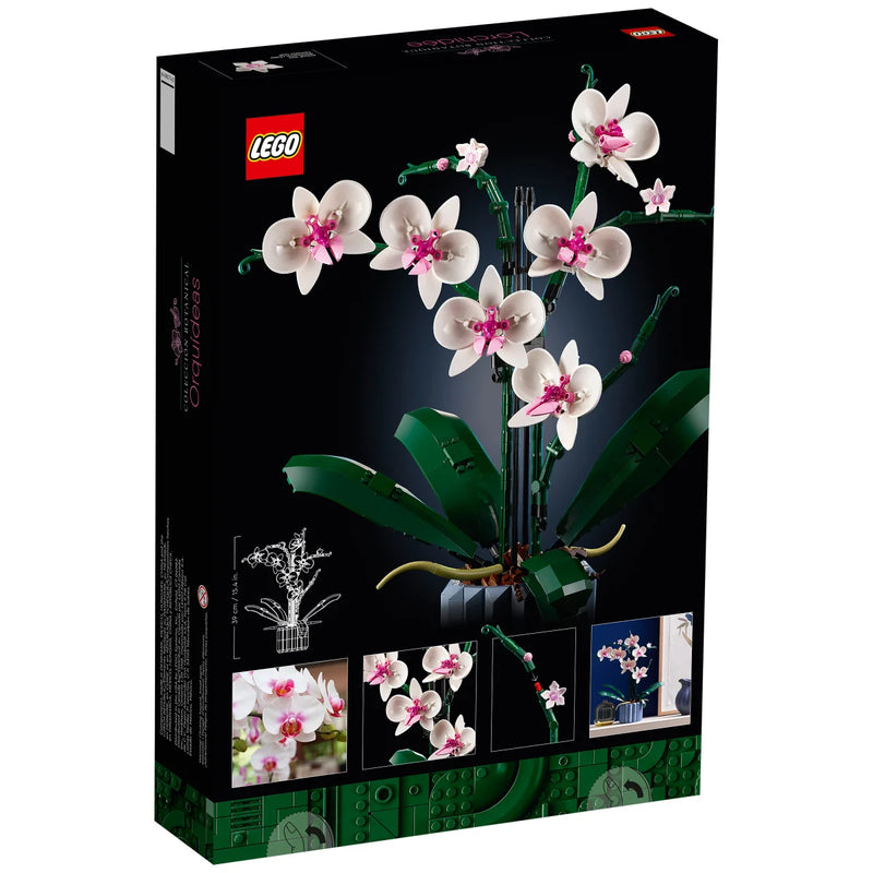 LEGO Botanical Collection: Orchid 10311 Plant Decor Building Kit