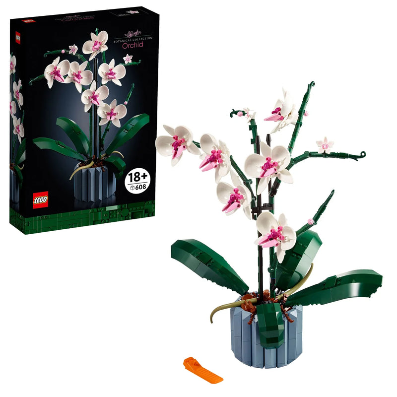 LEGO Botanical Collection : Orchidée 10311 Kit de construction de décoration végétale 