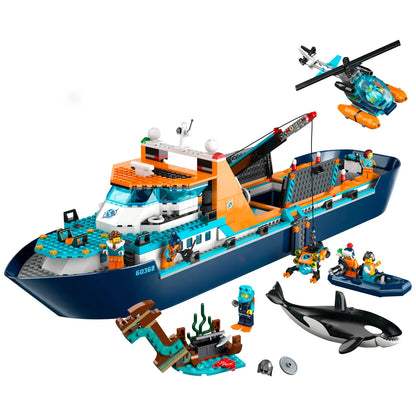LEGO City Arctic Explorer Ship 60368
