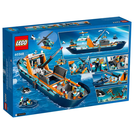 LEGO City Arctic Explorer Ship 60368