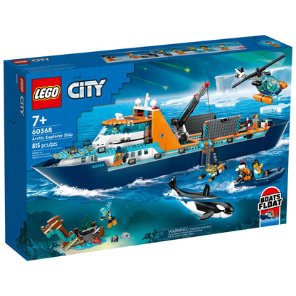 LEGO City Arctic Explorer Ship 60368