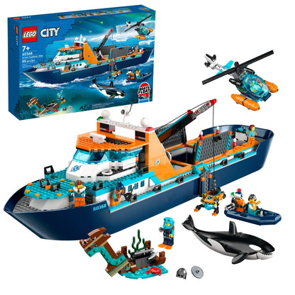 LEGO City Arctic Explorer Ship 60368