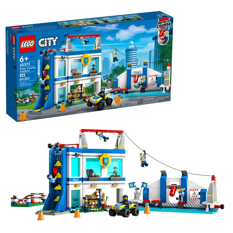 LEGO City L'Académie de police 60372 