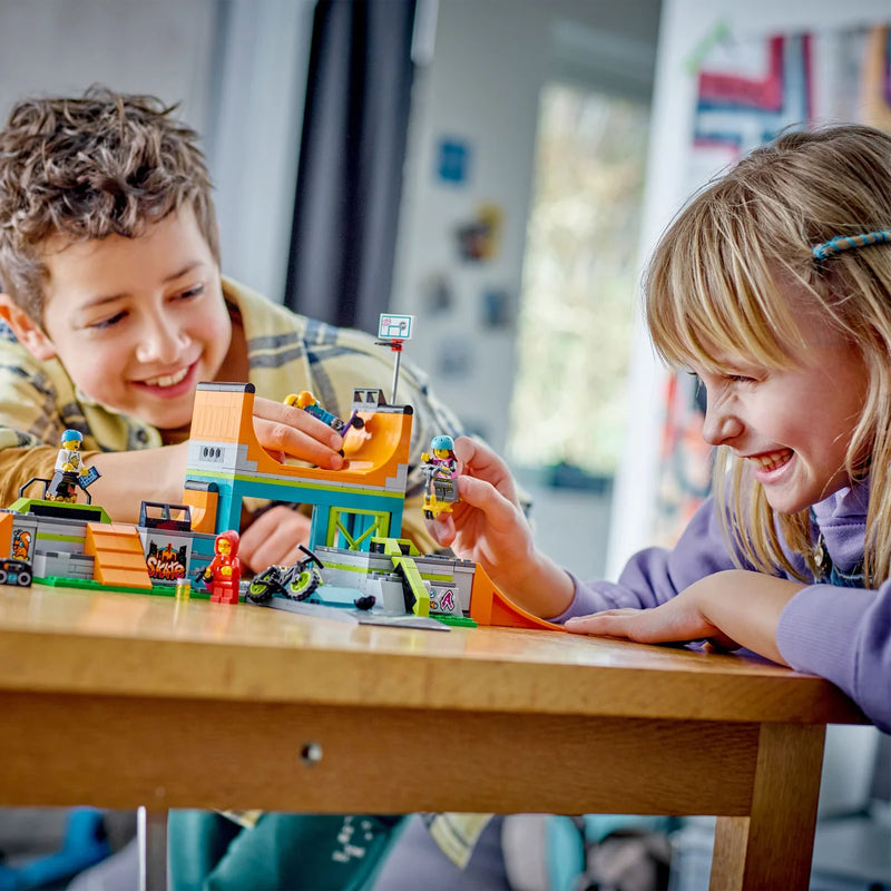 Le skatepark urbain LEGO City 60364 