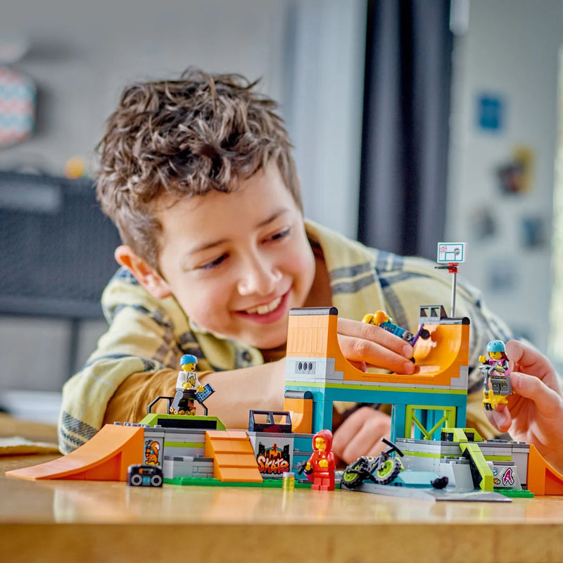 Le skatepark urbain LEGO City 60364 