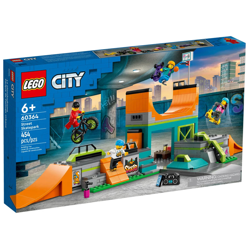 Le skatepark urbain LEGO City 60364 