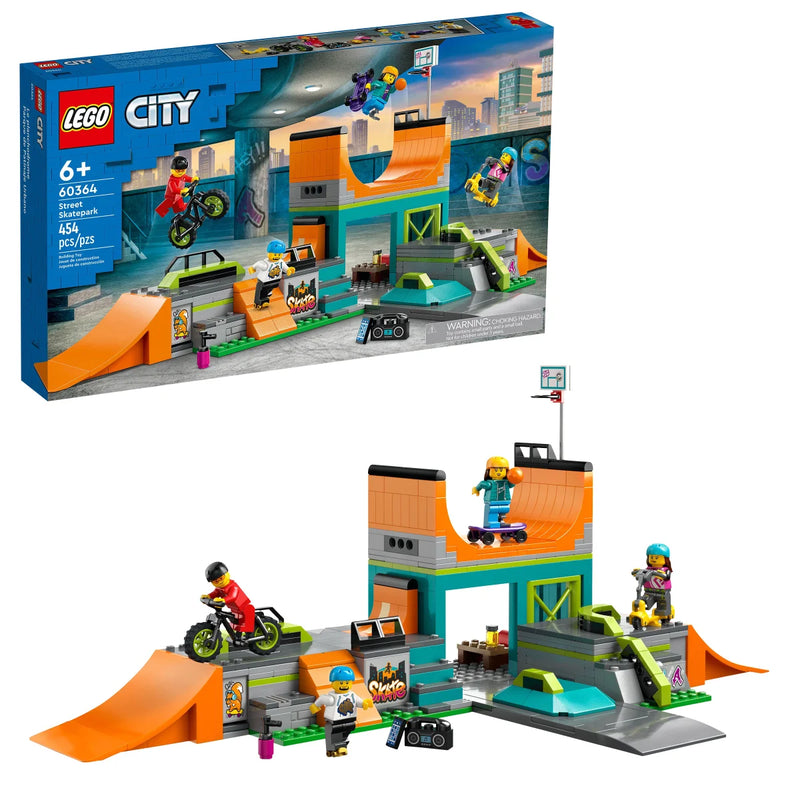 Le skatepark urbain LEGO City 60364 