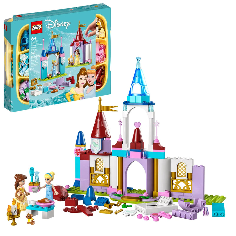 LEGO Disney Princess Castle Building Set 43219