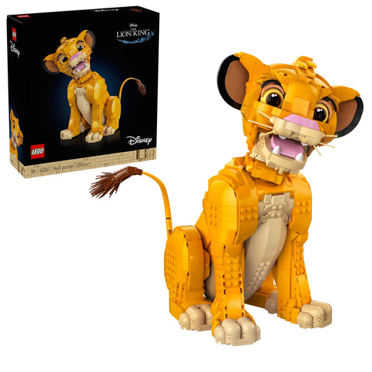 LEGO Disney Simba the Lion King - Young Simba 43247