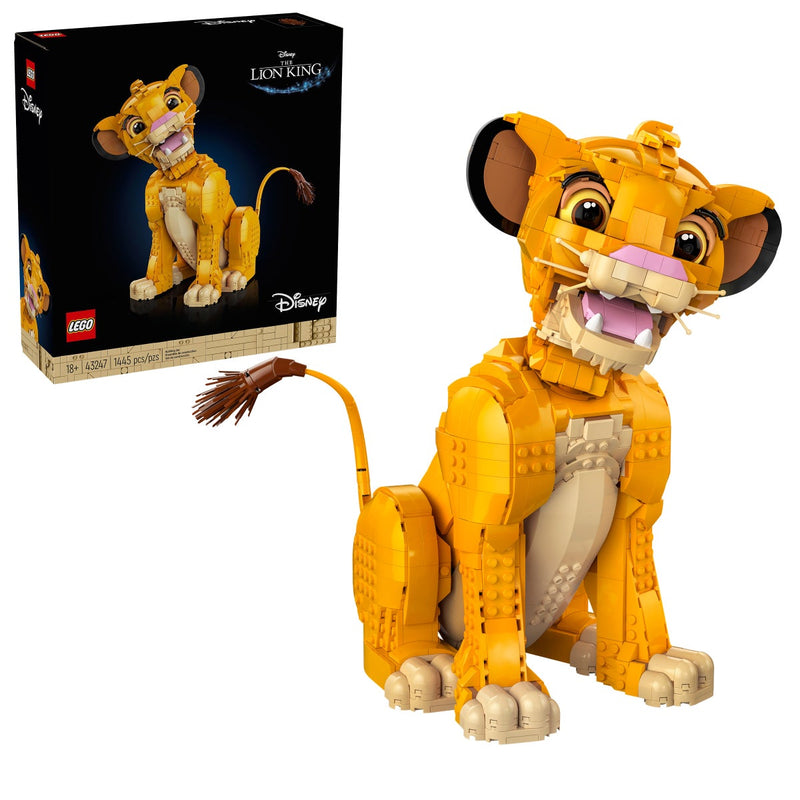 LEGO Disney Simba le Roi Lion - Jeune Simba 43247