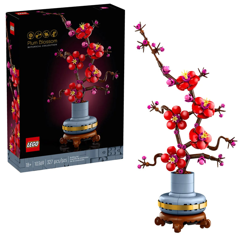 LEGO Icons 10369 Plum Blossom Flower Décor for Office