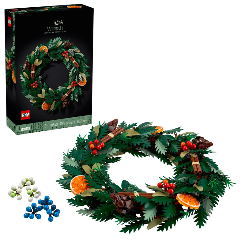 LEGO Icons Wreath and Garland Making Set 10340