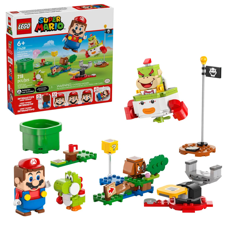 Ensemble d'aventure interactive LEGO Super Mario avec LEGO Mario 71439