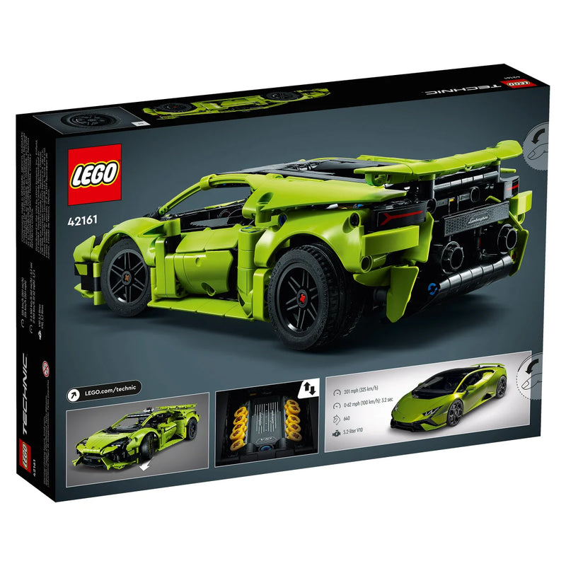 LEGO Technic Lamborghini Huracán Tecnica 42161 Build Set