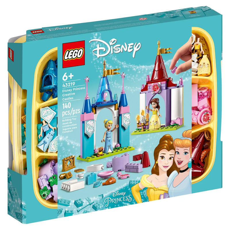 LEGO Disney Princess Castle Building Set 43219