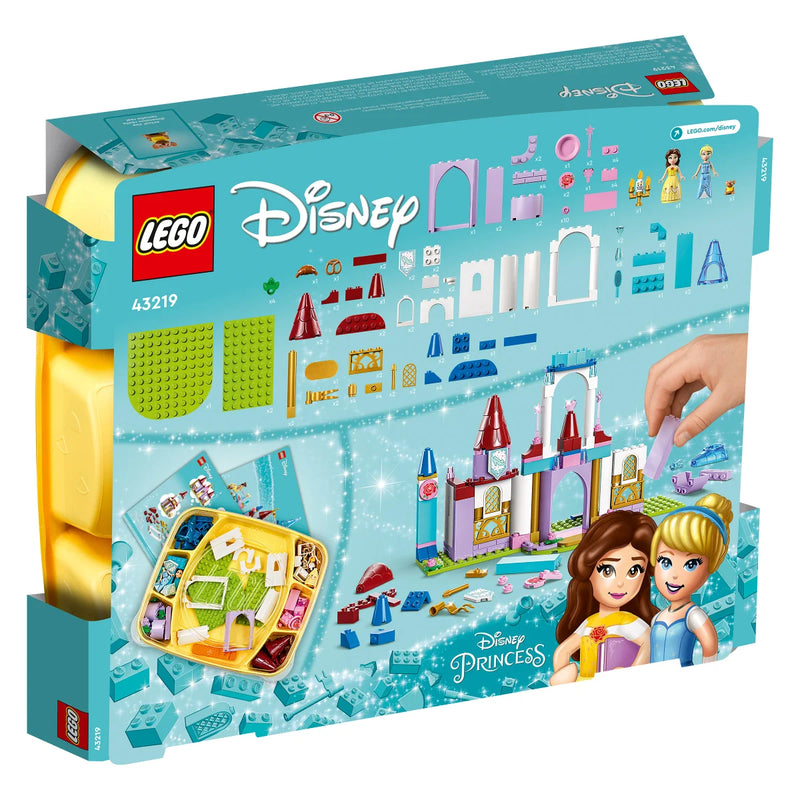 LEGO Disney Princess Castle Building Set 43219