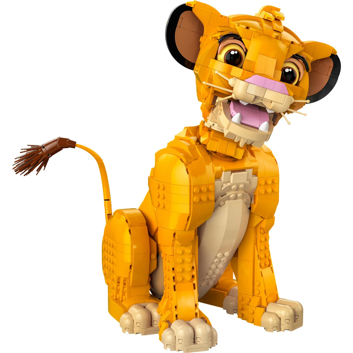 LEGO Disney Simba the Lion King - Young Simba 43247