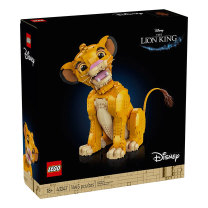 LEGO Disney Simba the Lion King - Young Simba 43247