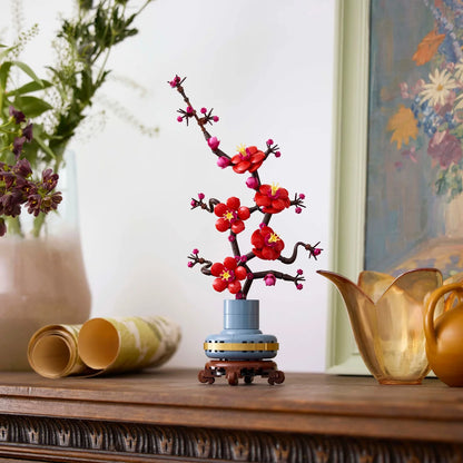 LEGO Icons 10369 Plum Blossom Flower Décor for Office