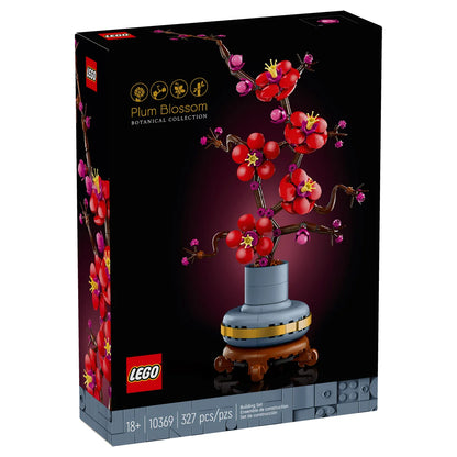 LEGO Icons 10369 Plum Blossom Flower Décor for Office