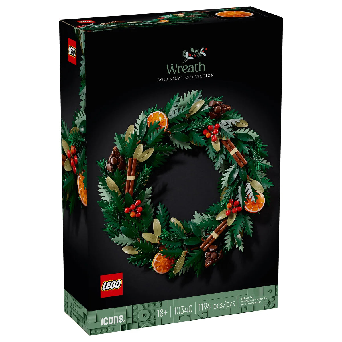 LEGO Icons Wreath and Garland Making Set 10340
