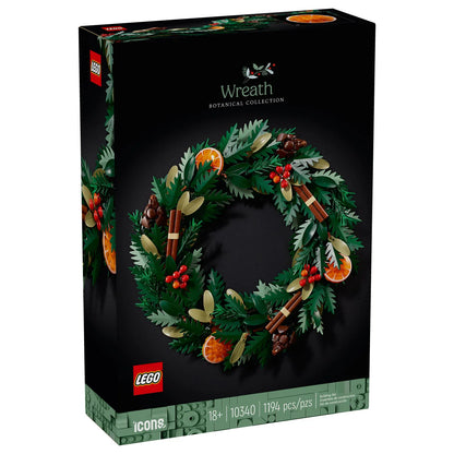LEGO Icons Wreath and Garland Making Set 10340