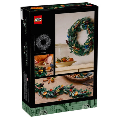 LEGO Icons Wreath and Garland Making Set 10340