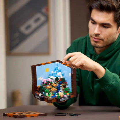 LEGO Minecraft Crafting Table Set for Adults 21265