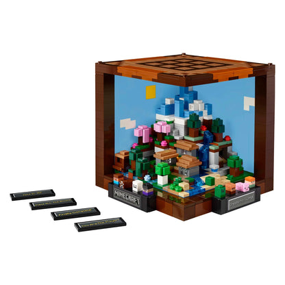 LEGO Minecraft Crafting Table Set for Adults 21265
