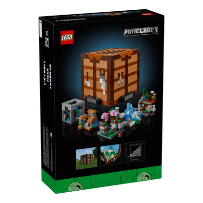 LEGO Minecraft Crafting Table Set for Adults 21265