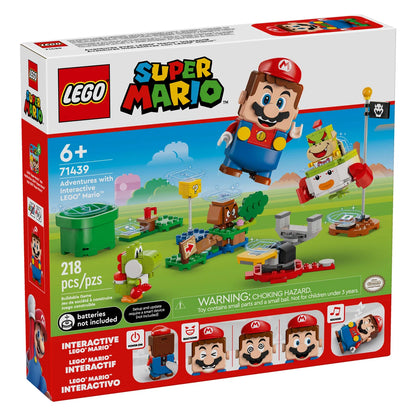 LEGO Super Mario Interactive Adventure Set with LEGO Mario 71439