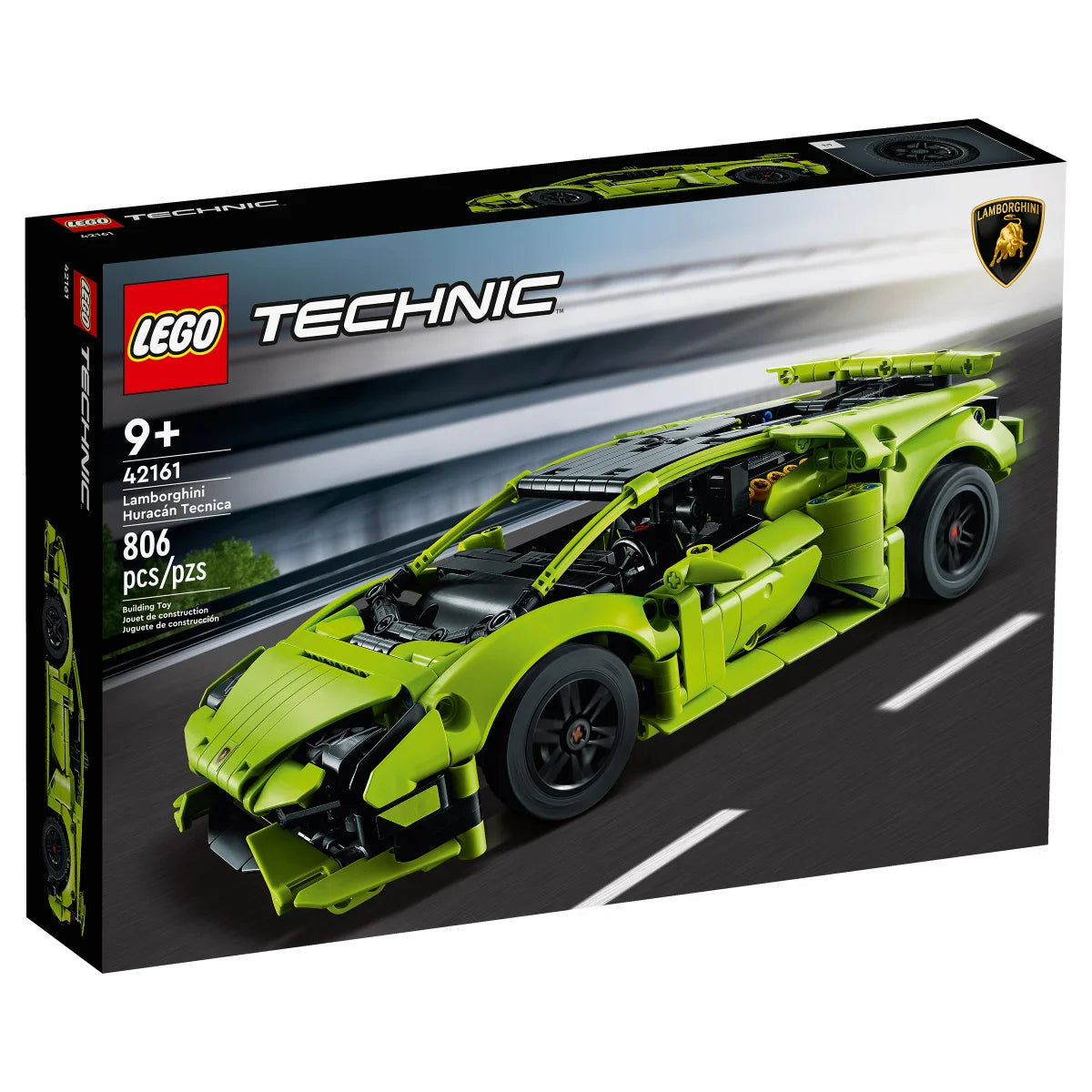 LEGO Technic Lamborghini Huracán Tecnica 42161 Build Set