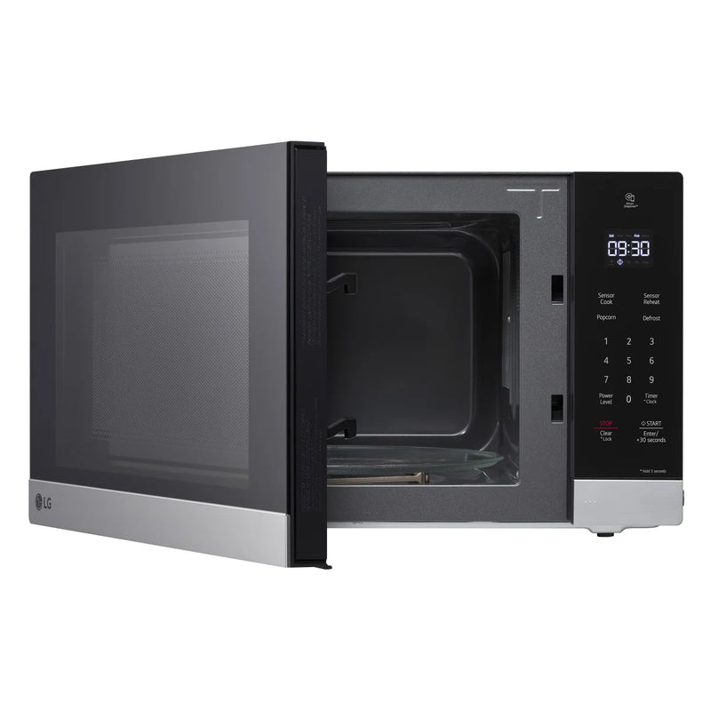 LG 1.5 cu. ft. NeoChef Countertop Microwave - Stainless Steel