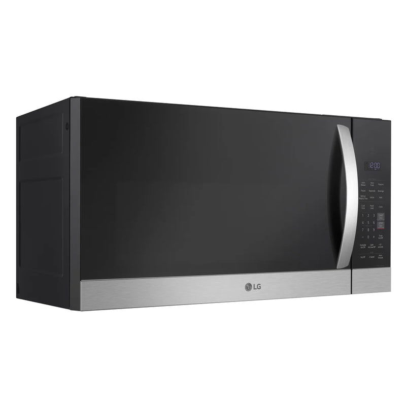 LG 1.7 cu ft. Stainless Steel Over-the-Range Microwave Oven with EasyClean Interior