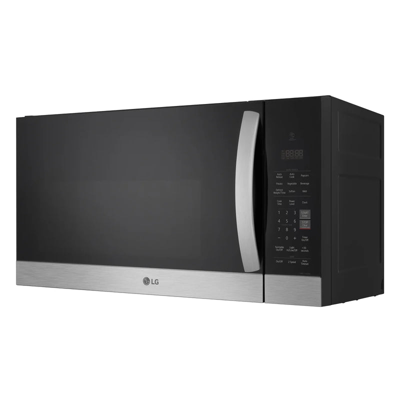 LG 1.7 cu ft. Stainless Steel Over-the-Range Microwave Oven with EasyClean Interior