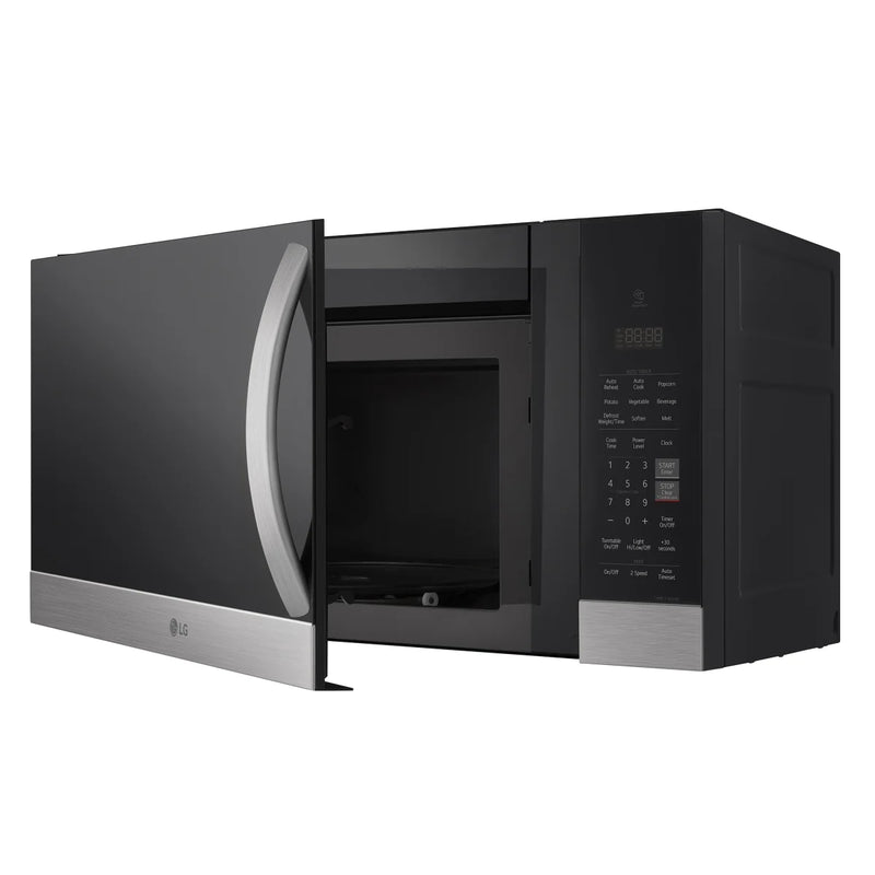 LG 1.7 cu ft. Stainless Steel Over-the-Range Microwave Oven with EasyClean Interior