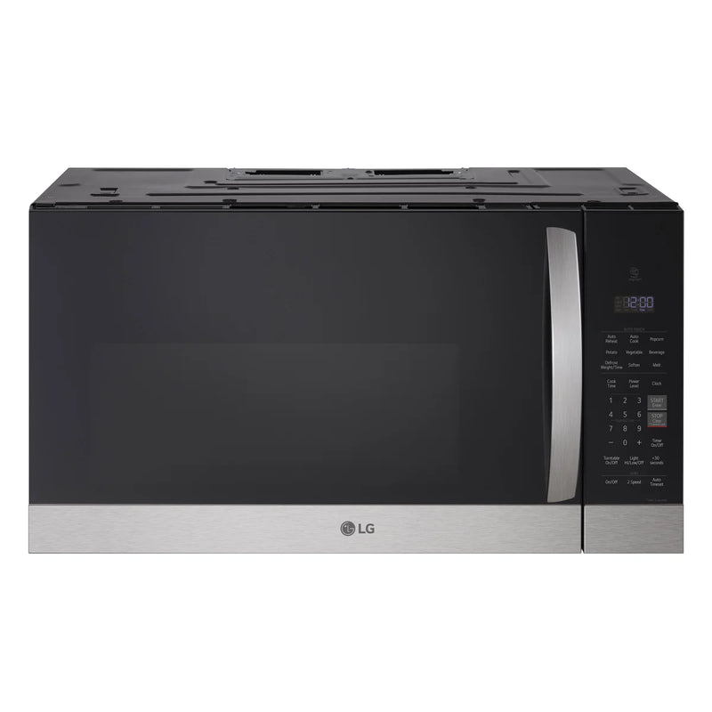 LG 1.7 cu ft. Stainless Steel Over-the-Range Microwave Oven with EasyClean Interior