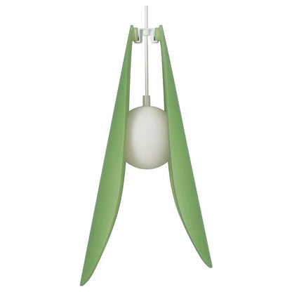 IKEA STRÅLA LED Decorative Hanging Light, Mistletoe Green, 27 cm, Warm White Holiday Lighting