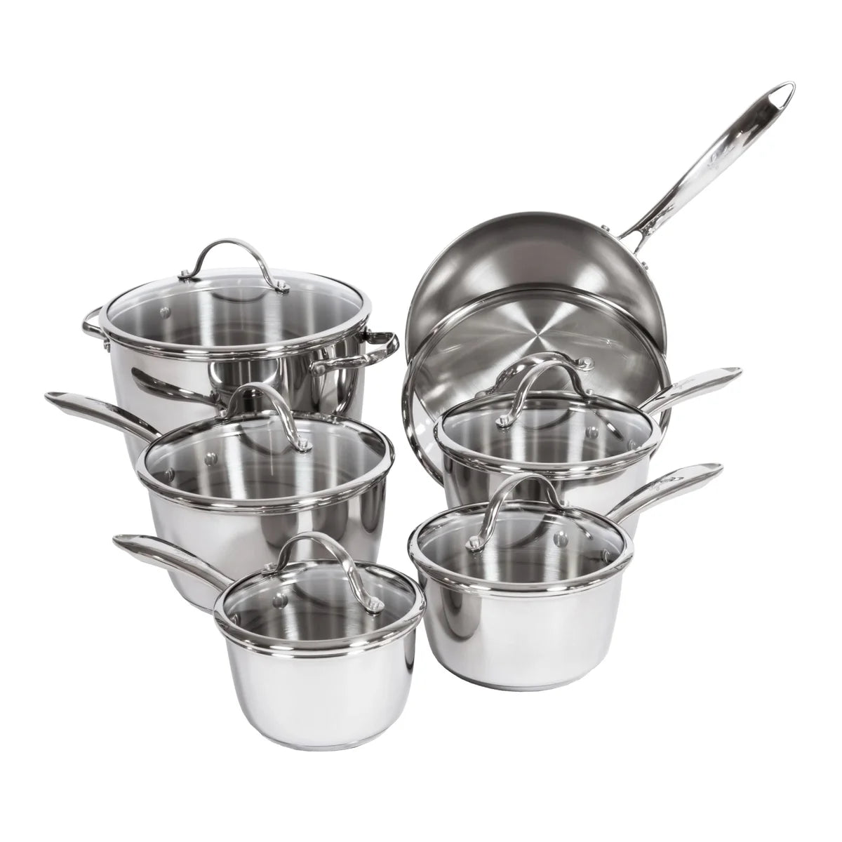 Lagostina 12-Piece Cookware Set