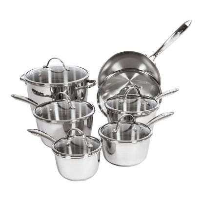 Lagostina 12-Piece Cookware Set