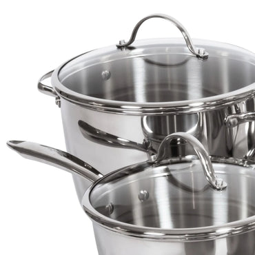 Lagostina 12-Piece Cookware Set
