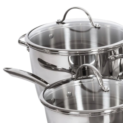 Lagostina 12-Piece Cookware Set