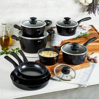 Lagostina Endura Non-stick Cookware Set, 13-piece