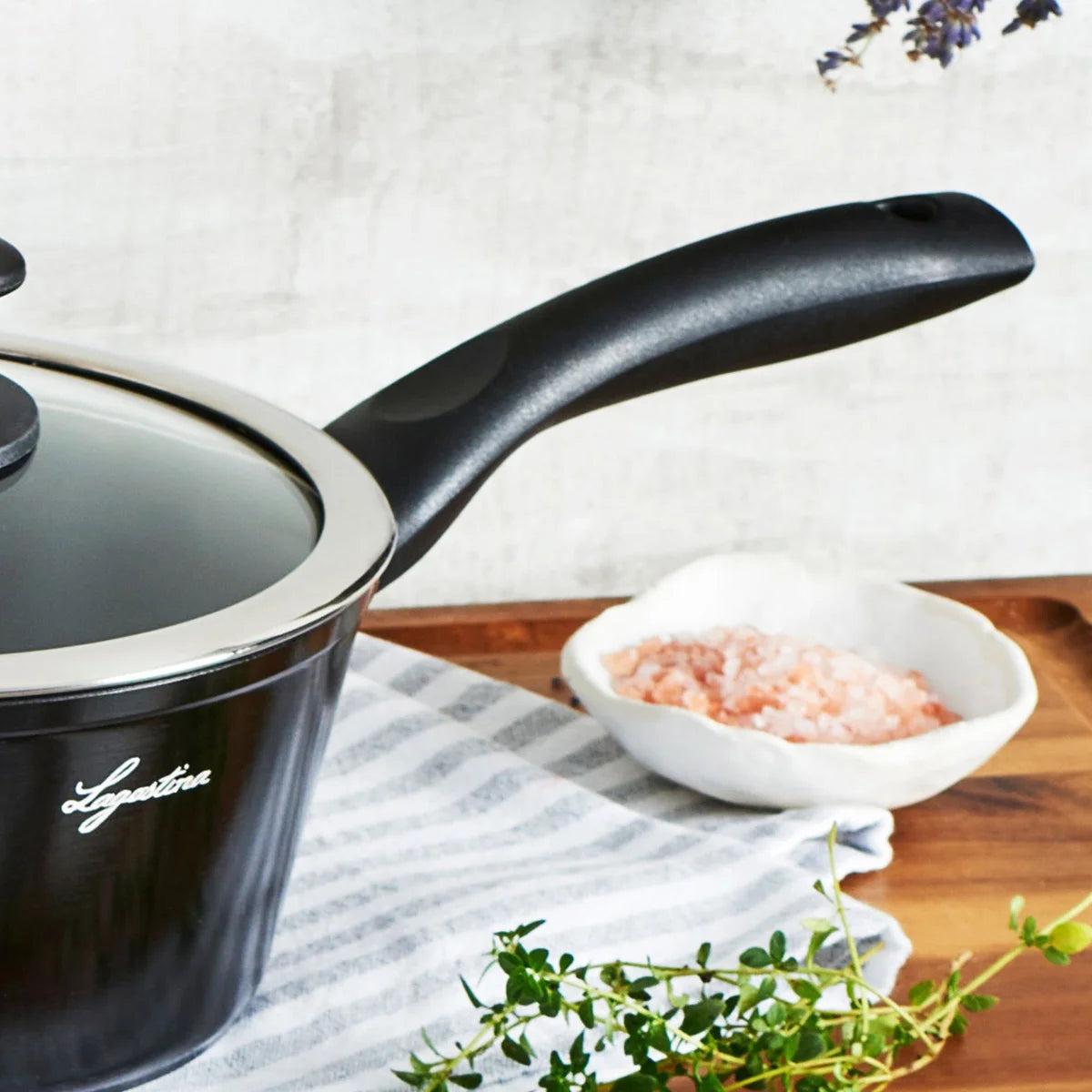 Lagostina Endura Non-stick Cookware Set, 13-piece